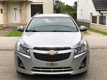 silikonska traka: CHEVROLET CRUZE 1.4T SW 2014. GODIŠTE | Auto uvezen iz Svajcarske — 2