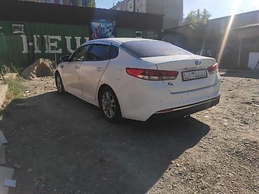 kia avto: Kia K5: 2016 г., 2 л, Автомат, Газ, Седан — 4