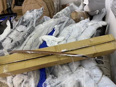 запчасти на мазду 626: Chevrolet equinox arxa bufer xromu