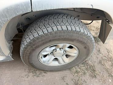 1 nz: Toyota Hilux Surf: 2001 г., 3.4 л, Автомат, Газ, Внедорожник — 5