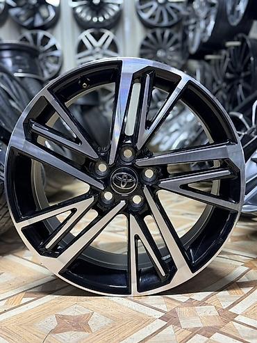 Литые Диски R 19 Toyota, Комплект, отверстий - 5, Новый