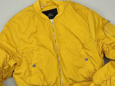 żółta spódnice plisowane: Down jacket, Cropp, M (EU 38), condition - Very good