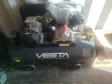 Компрессоры: Компрессор Электрический, Воздушный, Новый — 7