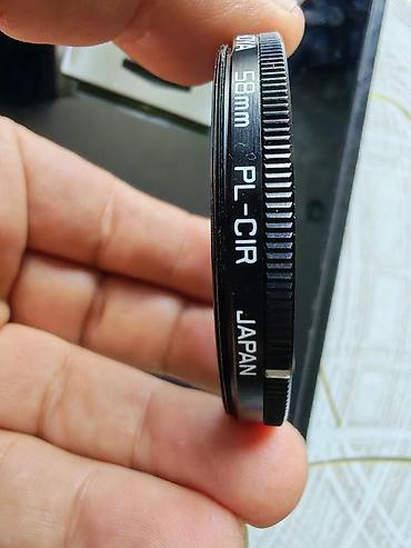 Фото и видеокамеры: 3ü bir yerdə 90azn. Fotoaparat üçün obyektiv filtrləri seti - Kenko — 10