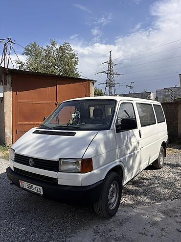 sprinter 516 2011: Volkswagen Transporter: 1992 г., Механика, Дизель, Минивэн — 1