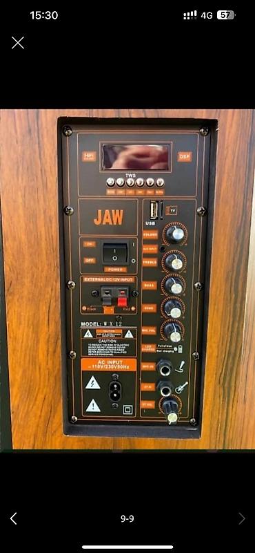 калонки маленькие: Портативные bluetooth колонки JAW Динамик, колонка, музыкальный центр — 5
