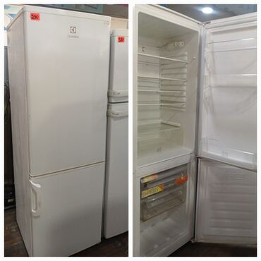 JMC: Б/у 2 двери Electrolux Холодильник Продажа, цвет - Белый