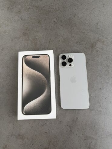 раскладные телефоны: IPhone 15 Pro, White Titanium, Куту