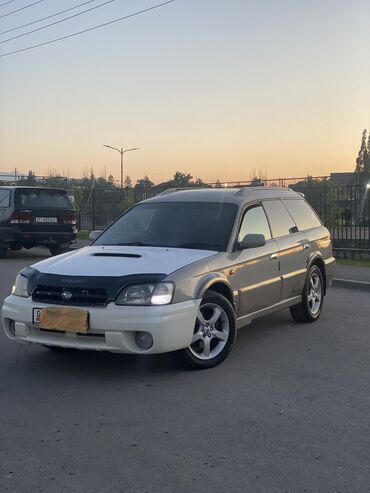 Subaru: Subaru Legacy: 2000 г., 2.5 л, Автомат, Бензин, Универсал