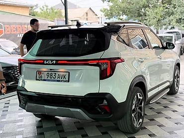 sonata d8: Kia Seltos: 2024 г., 1.6 л, Автомат, Бензин, Кроссовер — 3