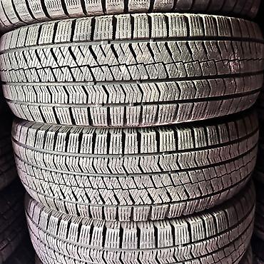 vista ardeo: Шины 195 / 65 / R 15, Зима, Б/у, Комплект, Легковые, Япония, Bridgestone — 2