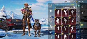 Digər: PUBG Mobile hesabı – zəngin kosmetik kolleksiya - X-Suit — 29