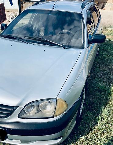 универсал авенсис: Toyota Avensis: 2001 г., 1.6 л, Механика, Бензин, Универсал — 3