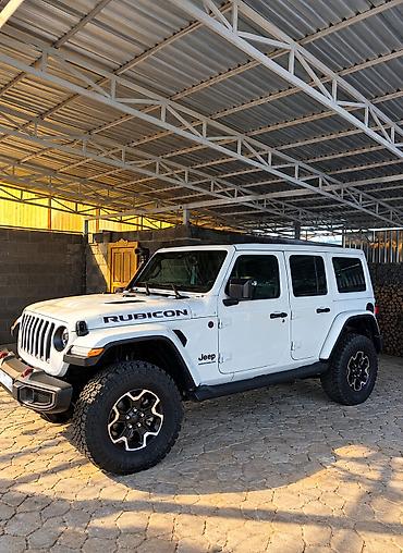 Jeep: Jeep Wrangler: 2023 г., 3.6 л, Автомат, Бензин, Внедорожник — 1