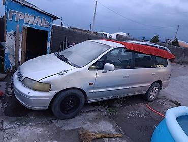 кпп гольф 3: Honda Odyssey: 2002 г., 2.3 л, Автомат, Бензин, Минивэн — 1