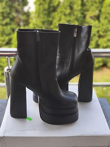 Čizme: Čizme, 38, bоја - Crna — 15