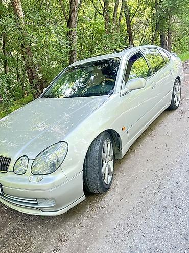 devo matiz: Lexus GS: 2002 г., 4.3 л, Автомат, Газ, Седан — 6