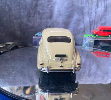 Avtomobil modelləri: QAZ, 1951 il, 1:24, Dəmir, Ödənişli çatdırılma — 8