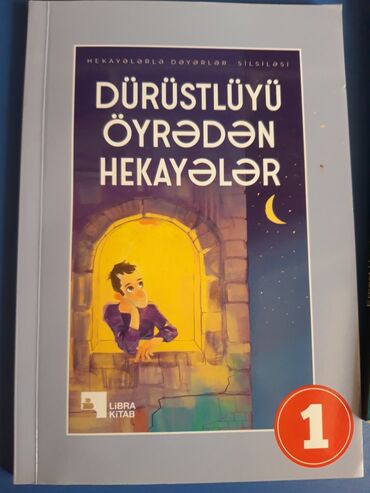 riyaziyyat tqdk kitabi pdf: Dürüstlüyü öyrədən hekayələr silsiləsindən olan bu kitab, hekayələr