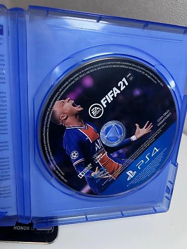 xbox цена: Игра FIFA 21 (PS4), русская версия, диск в фирменном синем боксе — 3
