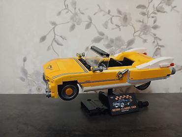 oyunca: Lego konstruktor vintage car satilir 335 parça, bir dəfə — 2