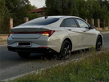 byd han: Hyundai Avante: 2022 г., 1.6 л, Автомат, Бензин, Седан — 5