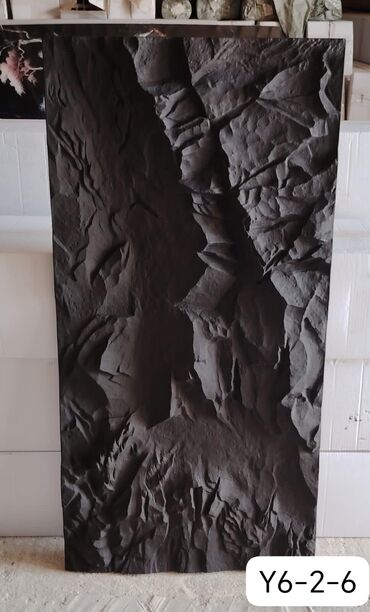 Dekorativ daşlar: Divarlar üçün nəzərdə tutulmuş bu dekorativ panellər, otaqlarınıza — 6