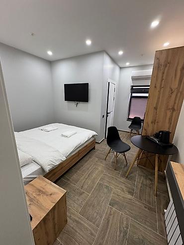 Гостиницы, отели (Посуточная аренда комнат): Современные номера в Mokk.hotel. - Форматы размещения: компактные — 1