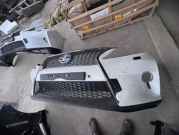 Бампер и комплектующие: Бампер Lexus, Б/у, Оригинал — 15