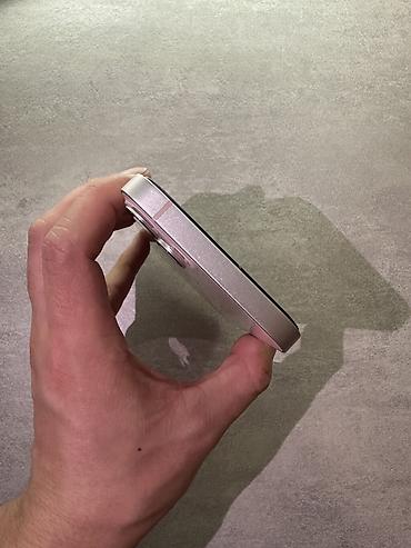 Apple iPhone: IPhone 13, Б/у, 128 ГБ, Розовый, Зарядное устройство, Защитное стекло, Чехол, 76 % at lalafo.kg — 8 Apple iPhone: IPhone 13, Б/у, 128 ГБ, Розовый, Зарядное устройство, Защитное стекло, Чехол, 76 % — 8