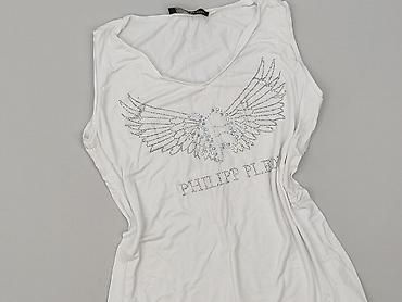 nice shirts eu: Philipp Plein, T-shirt damski, rozmiar L — 1