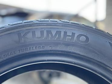 245: Летние шины Kumho, бескамерные (Radial Tubeless), размер 245/50 R19 — 1