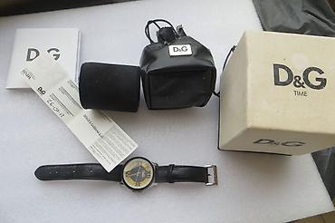 nakit stradivarius: DOLCE GABBANA DW 0776 mala razlika od novog, mozda par puta — 1