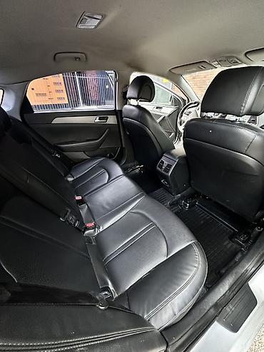 Hyundai: Hyundai Sonata: 2018 г., 2 л, Автомат, Газ, Седан — 9