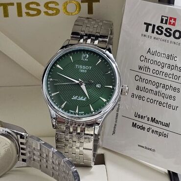 Qol saatları: Yeni, Qol saatı, Tissot, rəng - Qara -da lalafo.az — 10 Qol saatları: Yeni, Qol saatı, Tissot, rəng - Qara — 10