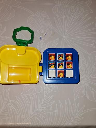 kub oyuncaq: Mcdonalds fərqli seriyalardan(lego movie, minion adopt me — 1