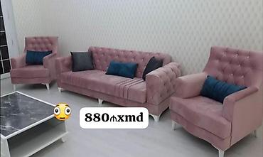 kreditle divan satisi: Günəş Künc və oturma dəsti modelləri - Günəş Künc divan: L formalı — 3