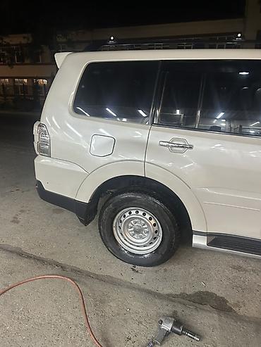 255 35 19: Mitsubishi L200 üçün orijinal polad disk və təkər komplekti. Uyğun — 3