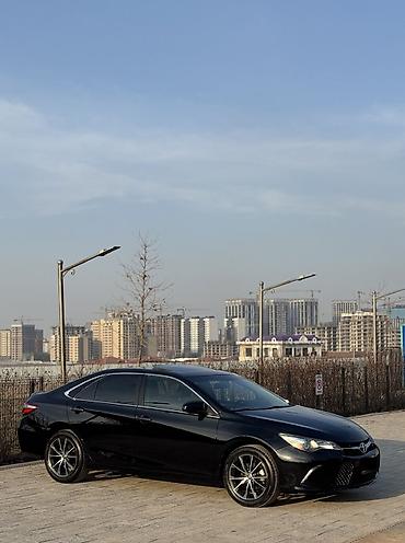 Toyota: Toyota Camry: 2017 г., 2.5 л, Автомат, Бензин, Седан — 5