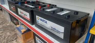 Аккумуляторы: Аккумулятор 100 и более Ач, Новый, Германия — 12