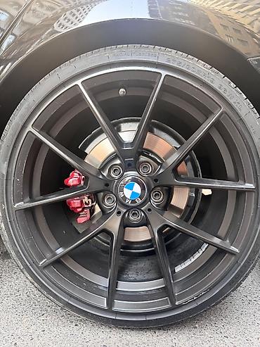 w211 disk: İşlənmiş Disk təkər BMW 245 / 35 / R 19, 5 Boltlu — 5