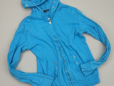 srebrne bluzki sylwestrowe: Hoodie, S (EU 36), condition - Fair