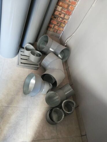 Жестяные работы: Жестяные работы, Вентиляция — 27