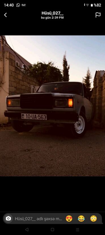 Avtomobil alışı: VAZ (LADA) 2107: 1.6 l | 1990 il 888888 km Kabriolet