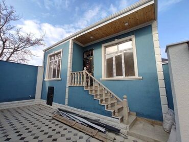 qaradag rayonunda satilan evler: Masazır 2 otaqlı, 56 kv. m, Kredit var, Yeni təmirli