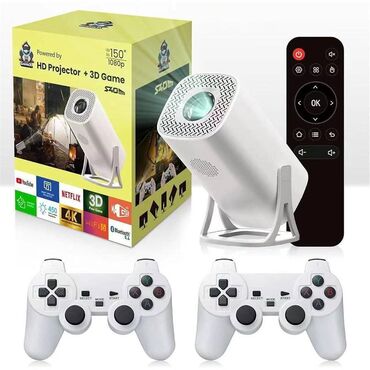 Xbox One: 🎮 HD Proyektor + 3D Game Set – Evdə film və oyun zövqü bir arada! Bu