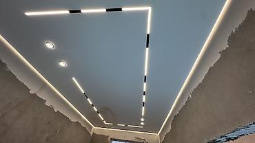 Натяжной потолок: Натяжной потолок Глянцевое, Матовое, 3D потолки Гарантия, Бесплатная консультация, Бесплатный замер — 10