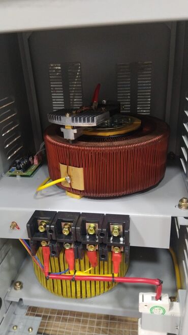 Gərginlik stabilizatorları: Yeni, Ev üçün, 1 faza, Gərginliy stabilizatoru, 110 V, Rayonlara çatdırılma, Pulsuz çatdırılma, Kredit var — 30