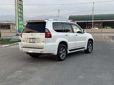 sprinter 315: Lexus GX: 2005 г., 4.7 л, Автомат, Газ, Внедорожник — 5