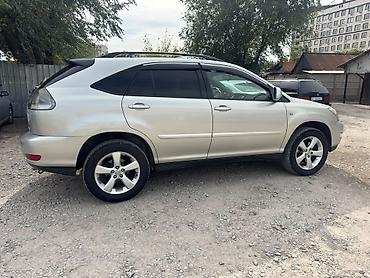 Lexus: Lexus RX: 2003 г., 3 л, Автомат, Бензин, Кроссовер — 3